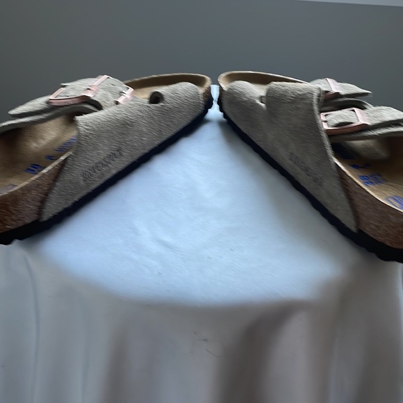 Brand new! Birkenstock Arizona soft side slide - Picture 5 of 7